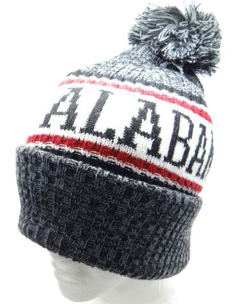 Alabama Beanie with Pom
