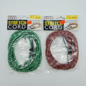 6 ft. Stretch Cord with Hooks