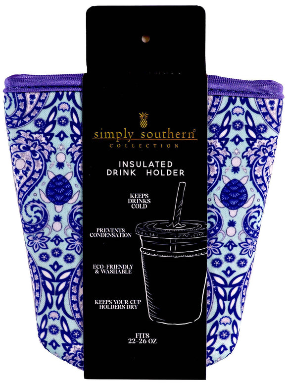 Simply Drink Holder - Paisley - by Simply Southern