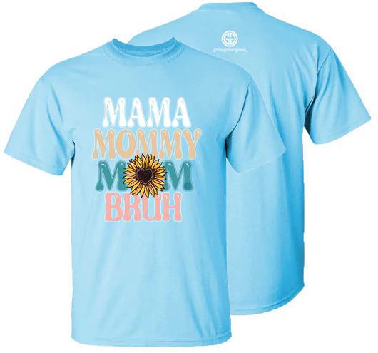 Mom, Mommy (Short Sleeve) by Girlie Girl Originals