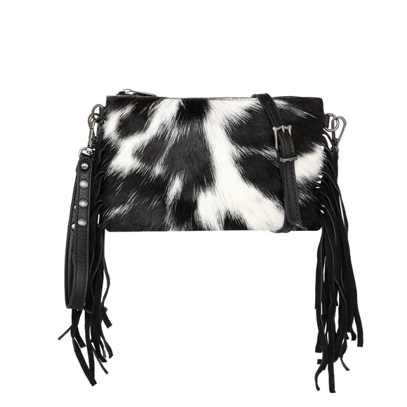 Montana West Hair-On Collection Clutch/Crossbody - by Montana West