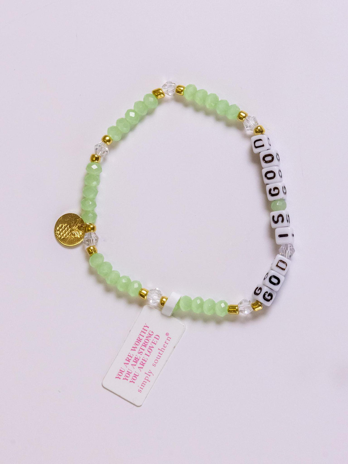 Simply Positive Bracelet - God - by Simply Southern