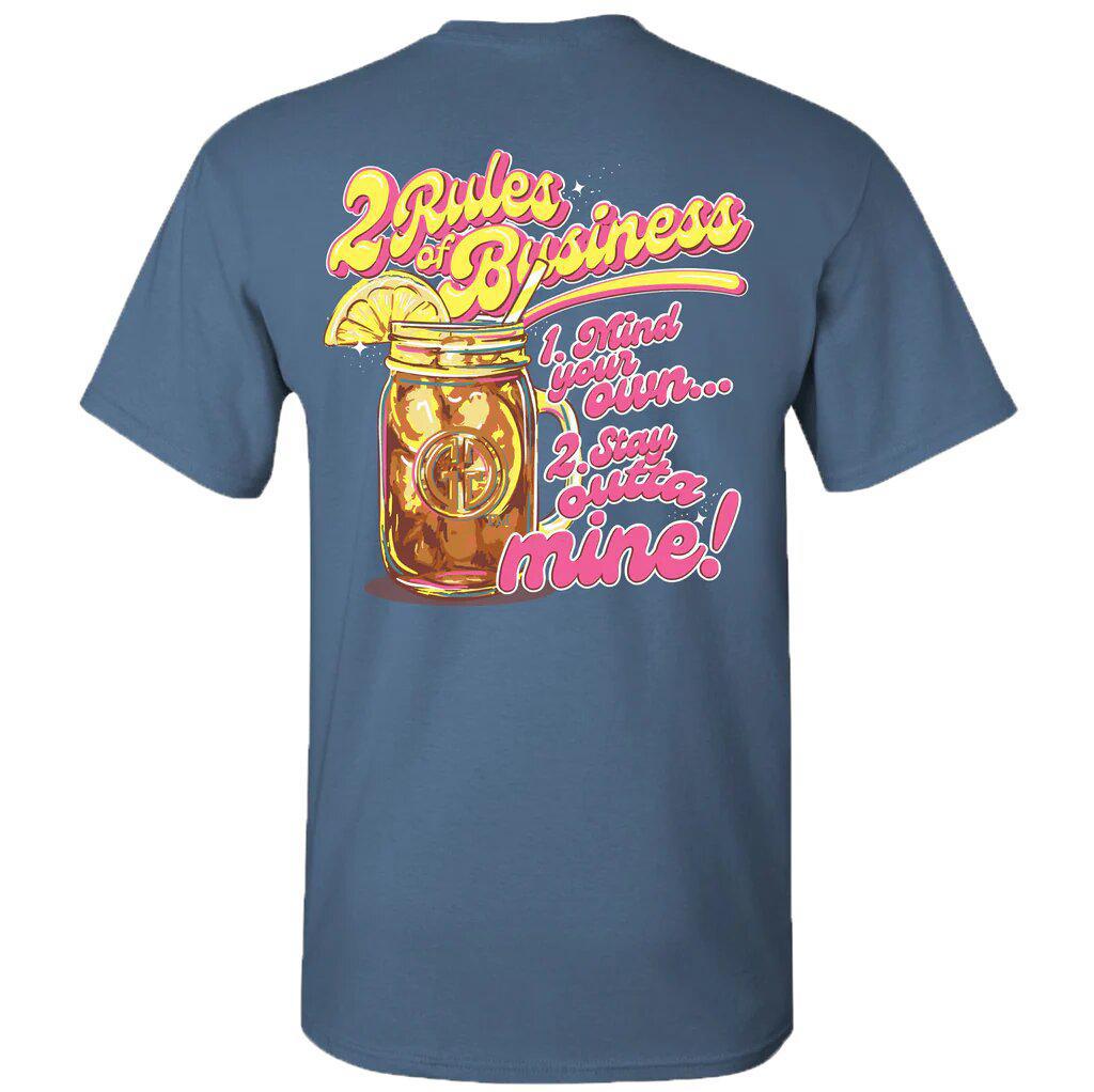 Rules of Business (Short Sleeve) by Girlie Girl Originals