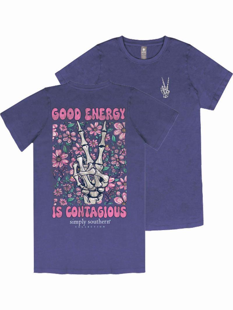 Good Vibes (Short Sleeve T-Shirt) by Simply Southern