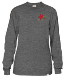 Merry Christmas Cardinal (Long Sleeve T-Shirt) by Simply Southern