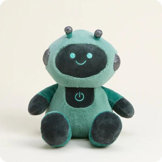 Warmies® Cozy Plush Green Robot