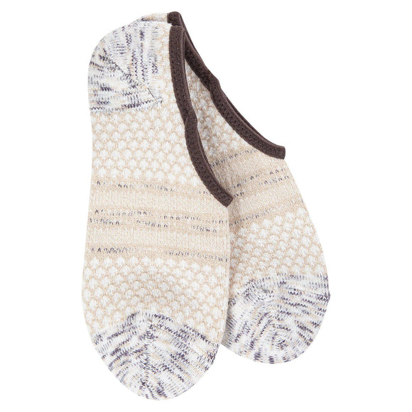 Weekend Gallery Footsie - Cookie Dough Multi - by World's Softest Socks