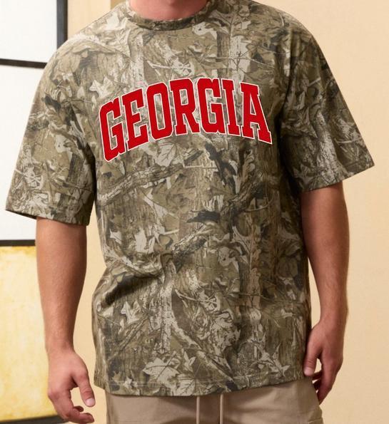 Georgia camo t-shirt