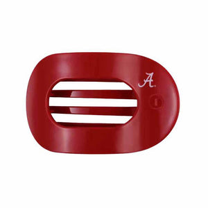 Alabama Round Flat Hair Clip - Medium - By Teleties