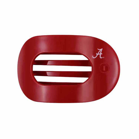 Alabama Round Flat Hair Clip - Medium - By Teleties