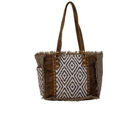 Sand Weaver Small Bag - by Myra