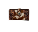 Roscoe Hand-Tooled Wallet - by Myra
