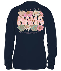 Leo Mama (Long Sleeve T-Shirt) by Simply Southern