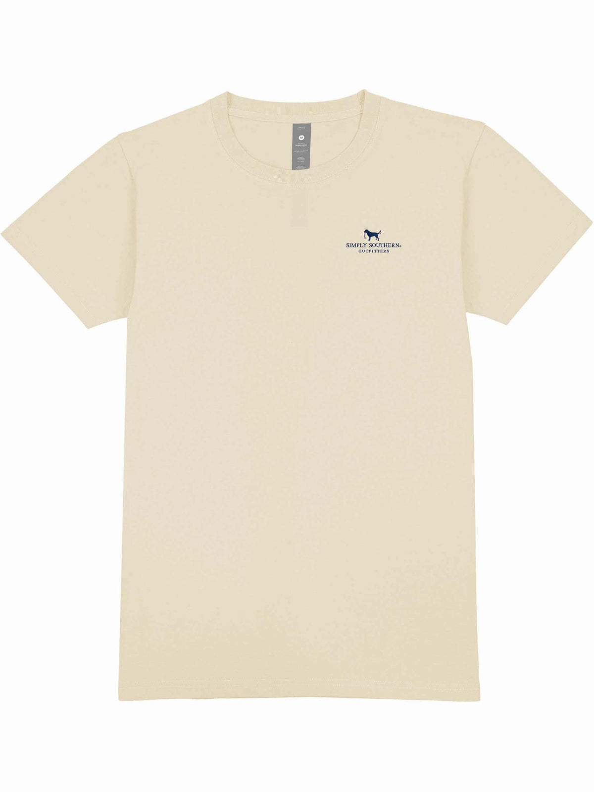 Merican Dude Bull  (Men's Short Sleeve T-Shirt) by Simply Southern