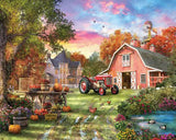 Farm Life - 1000pc - by White Mountain