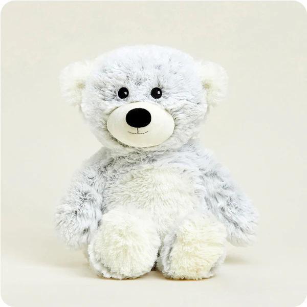 Warmies® Cozy Plush Gray Marshmallow Bear