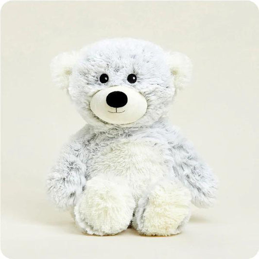 Warmies® Cozy Plush Gray Marshmallow Bear