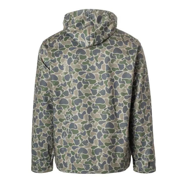 Backwoods Script Camo Hoodie - Fieldstone