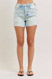 High Waisted Magic Cut Off Shorts - Light Wash - by Judy Blue