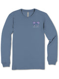 Scrub Life Floral (Long Sleeve T-Shirt) by Simply Southern