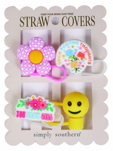 Straw Cover Set - Positive - by Simply Southern