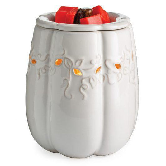 White Pumpkin Illumination Fragrance Warmer - by Candle Warmers Etc.