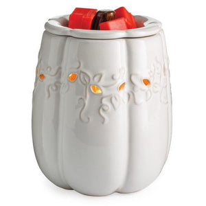 White Pumpkin Illumination Fragrance Warmer - by Candle Warmers Etc.