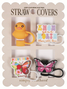 Straw Cover Set - Worth - by Simply Southern
