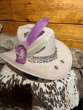 "The Orchid"- Unique Hats by Jo