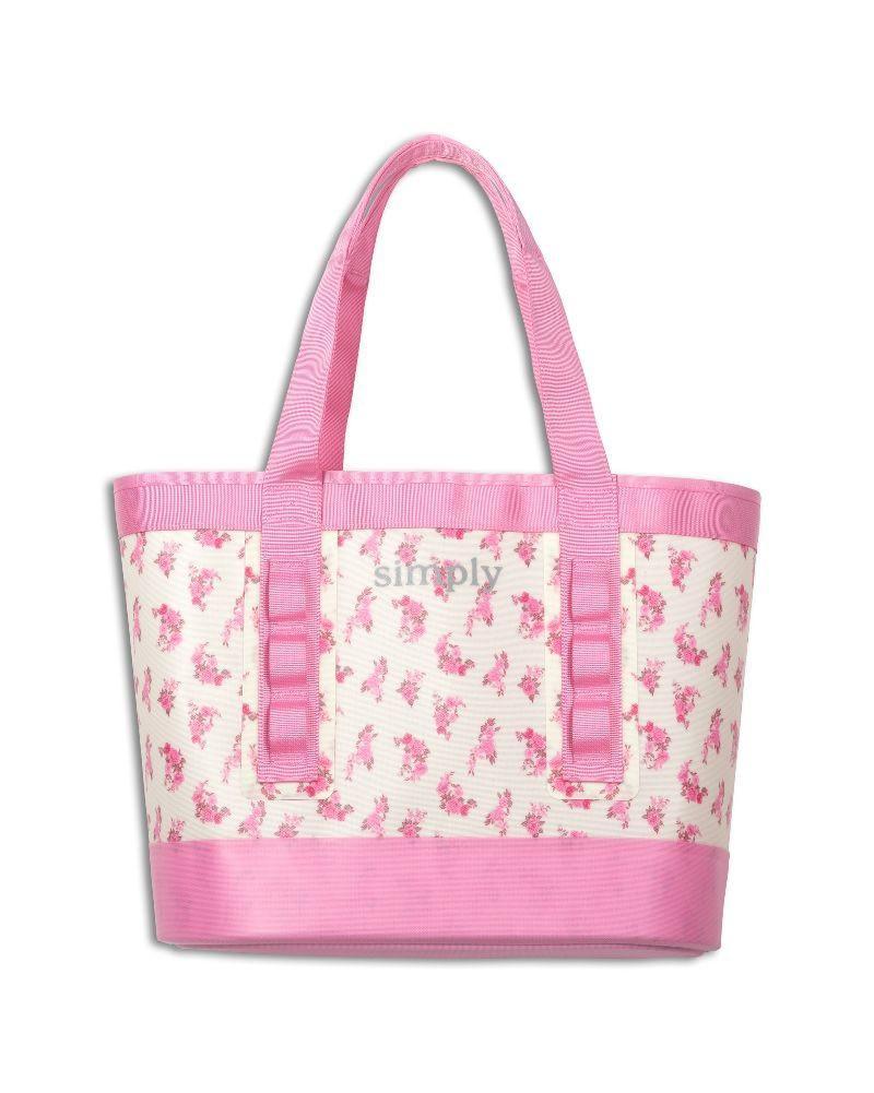 Simply Tough Tote - Pink Floral - by Simply Southern