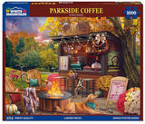 Parkside Coffee Retreat Puzzle -1000pc - by White Mountain