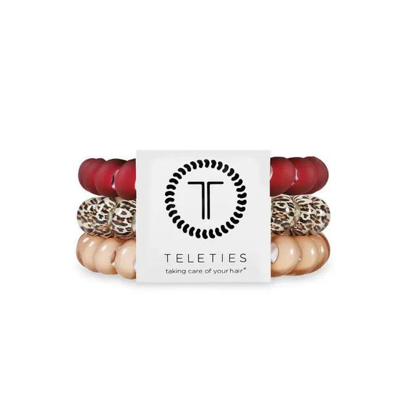 Wild Side Hair Ties - Large - By Teleties