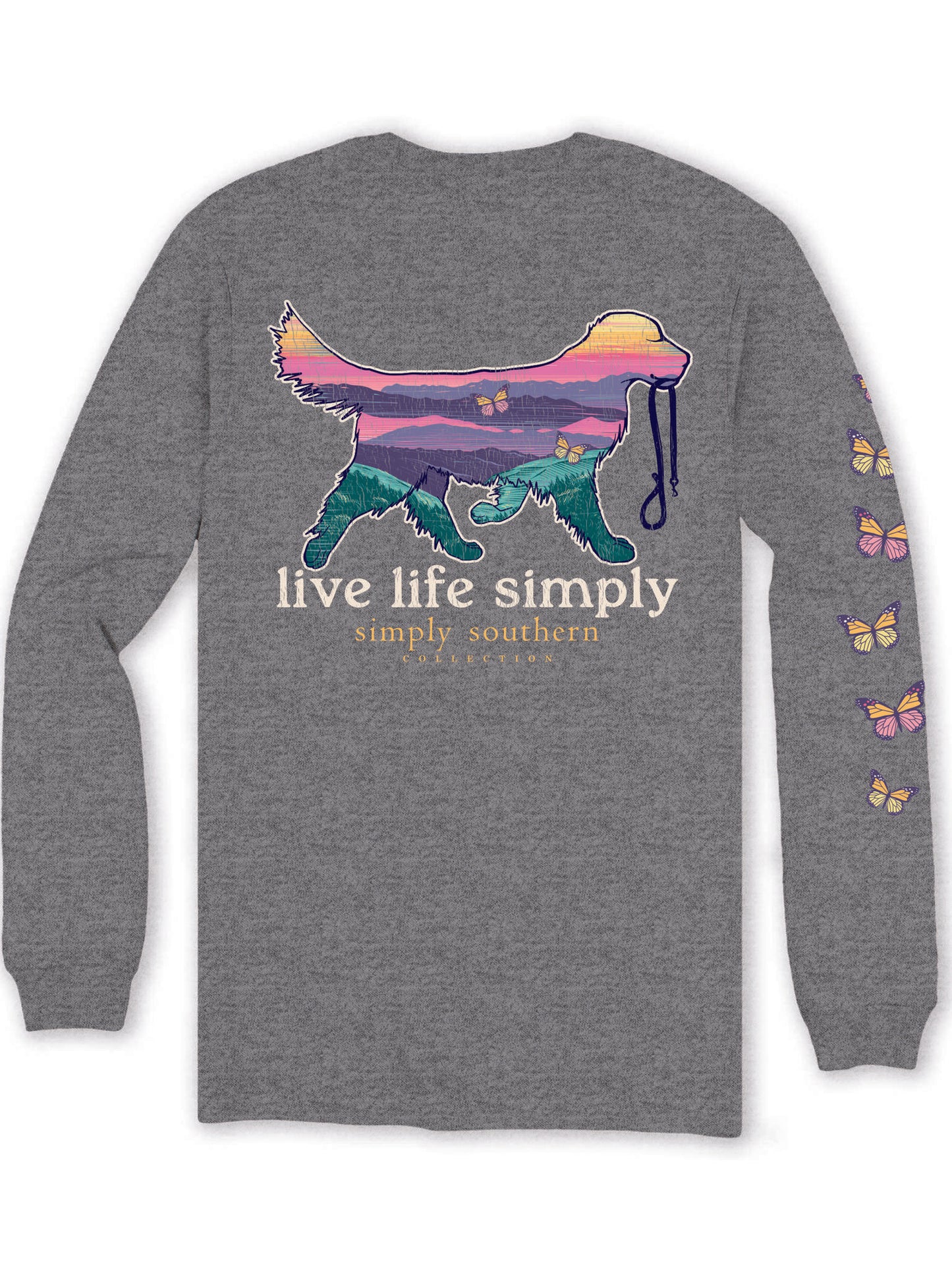 Simple Dog (Long Sleeve T-Shirt) by Simply Southern