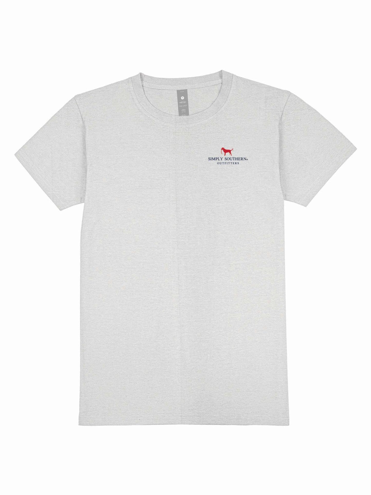 Merican Dude Bass  (Men's Short Sleeve T-Shirt) by Simply Southern