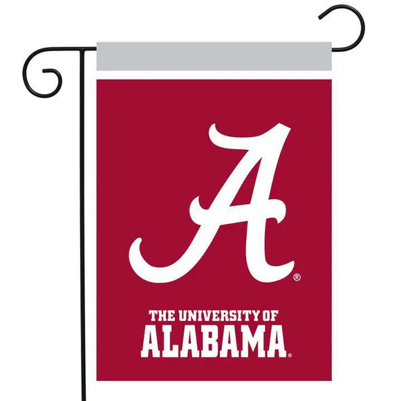 Alabama Crimson Tide Ncaa Garden Flag - by Briarwood Lane