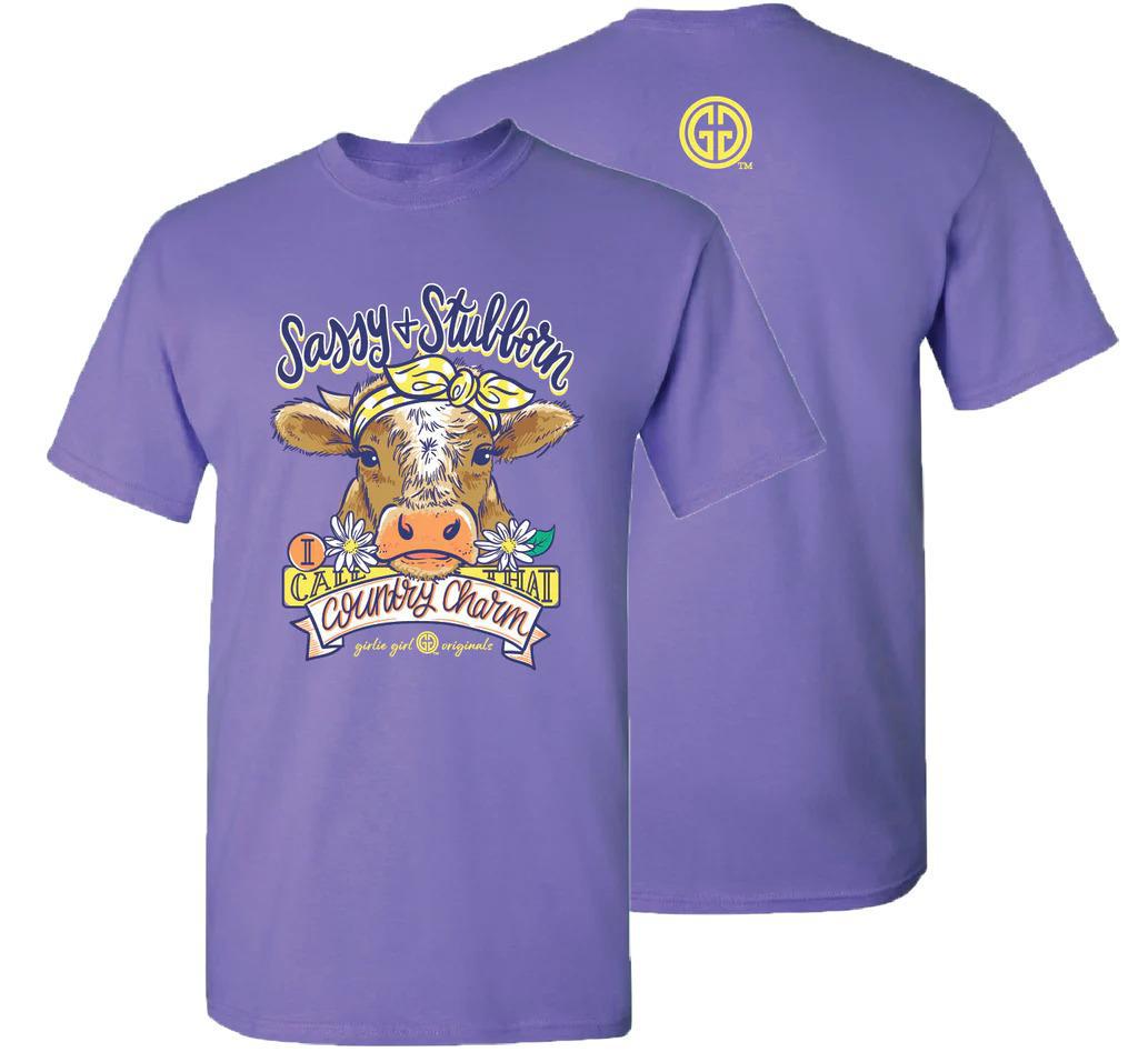 Sassy Stubborn (Short Sleeve) by Girlie Girl Originals