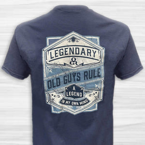 Legendary (Men's T) by Old Guys Rule