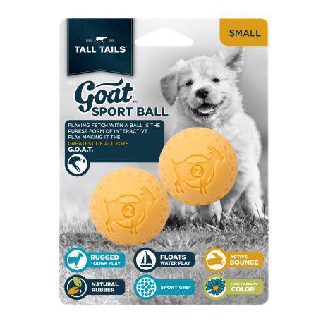 GOAT SPORT BALLS 2" 2 pack by TALL TAILS®
