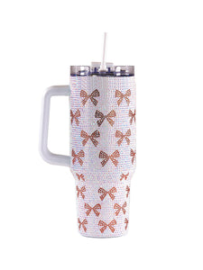 Bow Sequin - 30oz Tumbler - by Simply Southern
