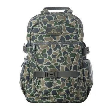 Backwoods Camo Backpack - Fieldstone