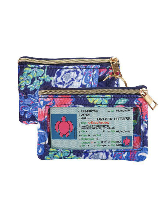 Zip Wallet ID Bag - Bloom - by Simply Southern