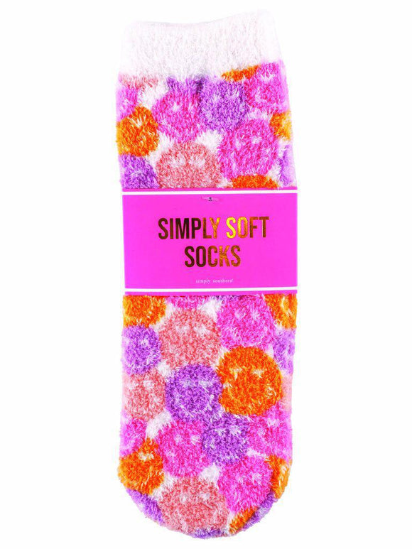 Simply Soft Socks - Smiley - by Simply Southern