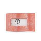Flat Large Rectangle Hair Clip - Dreamsicle - By Teleties