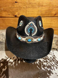 “Midnight Rider” - Unique Hats by Jo