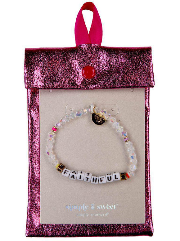 Simply Bracelet - Faithful - by Simply Southern