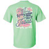 Leave the Judgin (Short Sleeve) by Girlie Girl Originals