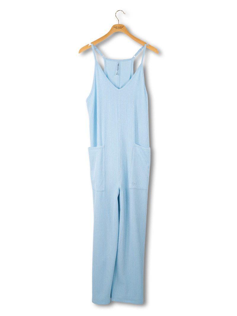 Corded Jumpsuit - Tidal - by Simply Southern