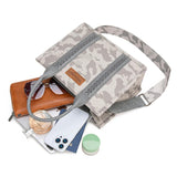 Wrangler Camo Print Tote/Crossbody - Grey - by Montana West
