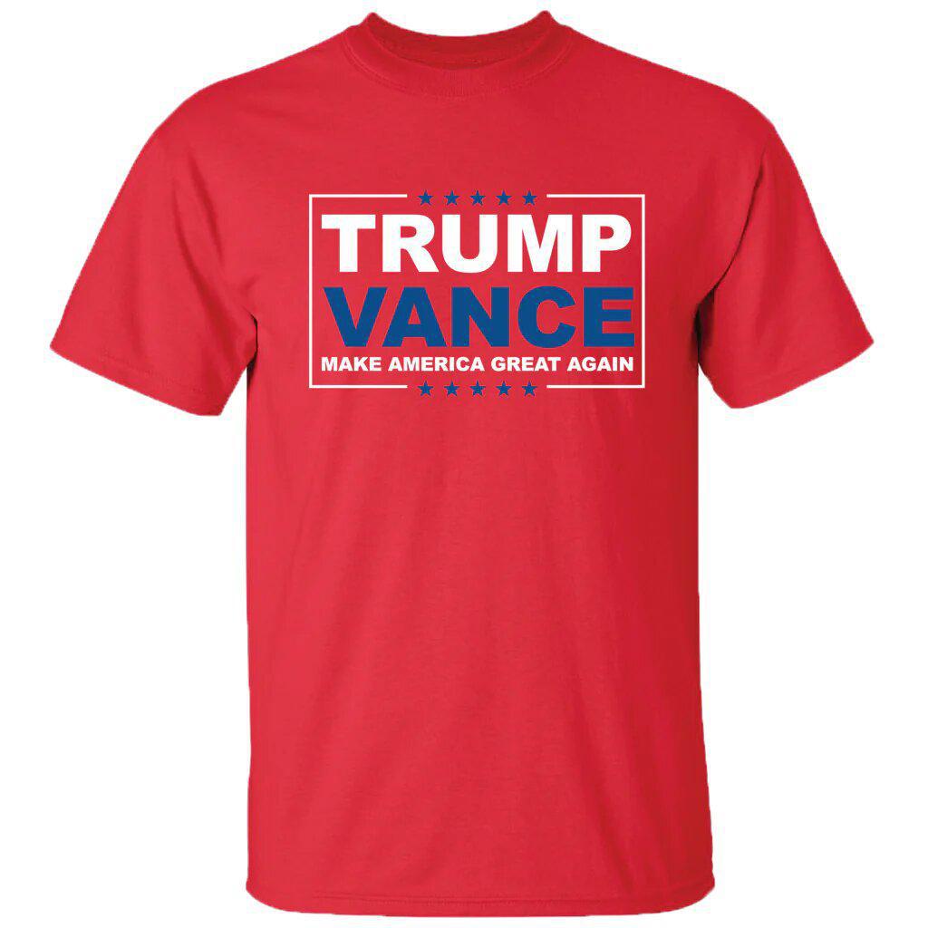 Trump Vance (Short Sleeve) by Girlie Girl Originals