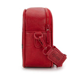 Wrangler Clear Crossbody Bag/Stadium Bag - Red - by Montana West